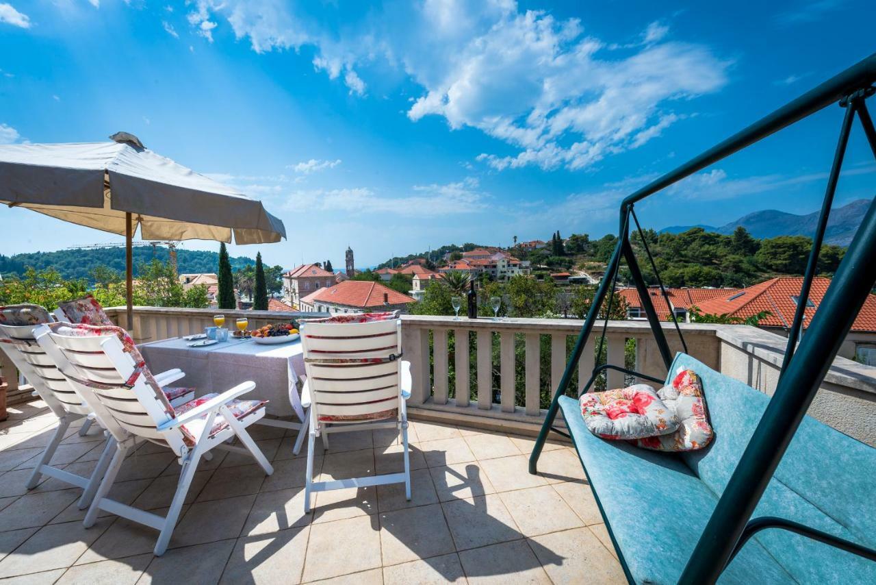 Apartment Obradovic Cavtat Buitenkant foto