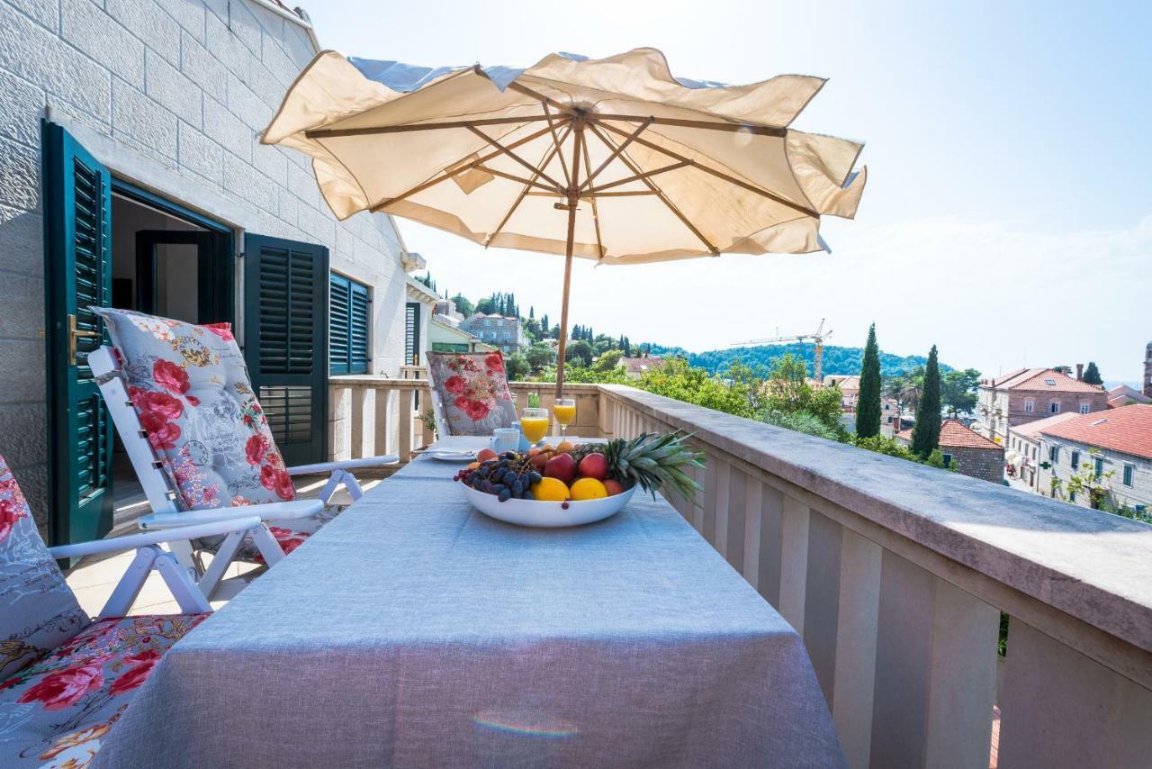 Apartment Obradovic Cavtat Buitenkant foto
