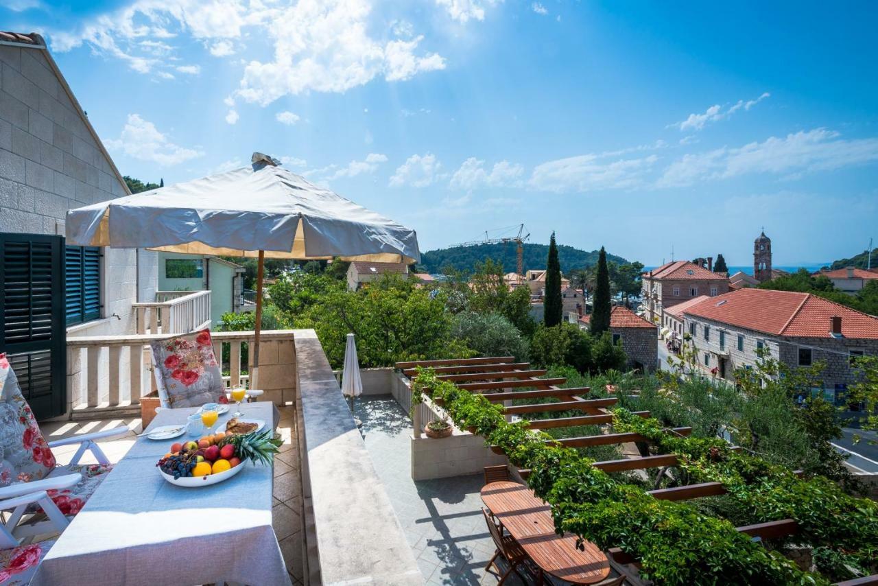 Apartment Obradovic Cavtat Buitenkant foto