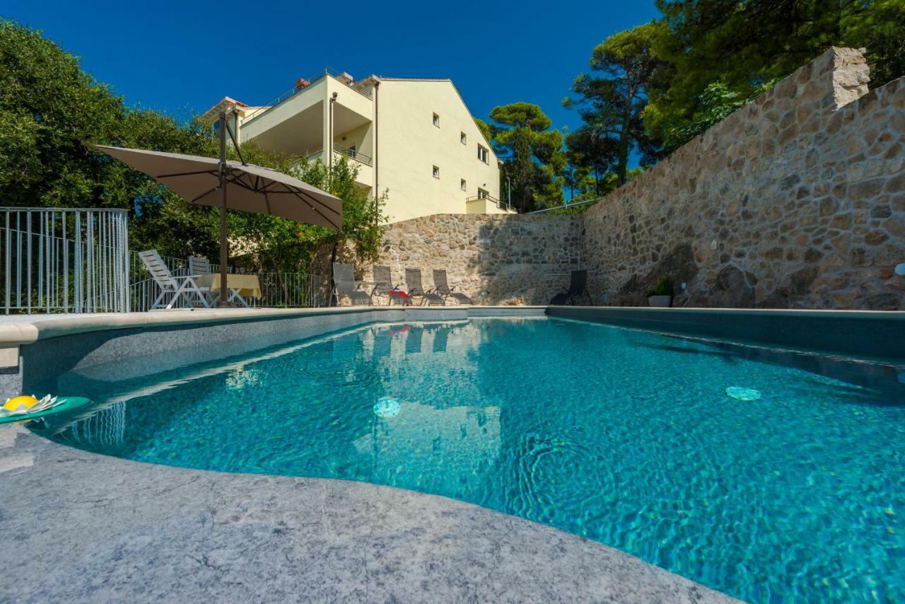 Apartment Obradovic Cavtat Buitenkant foto