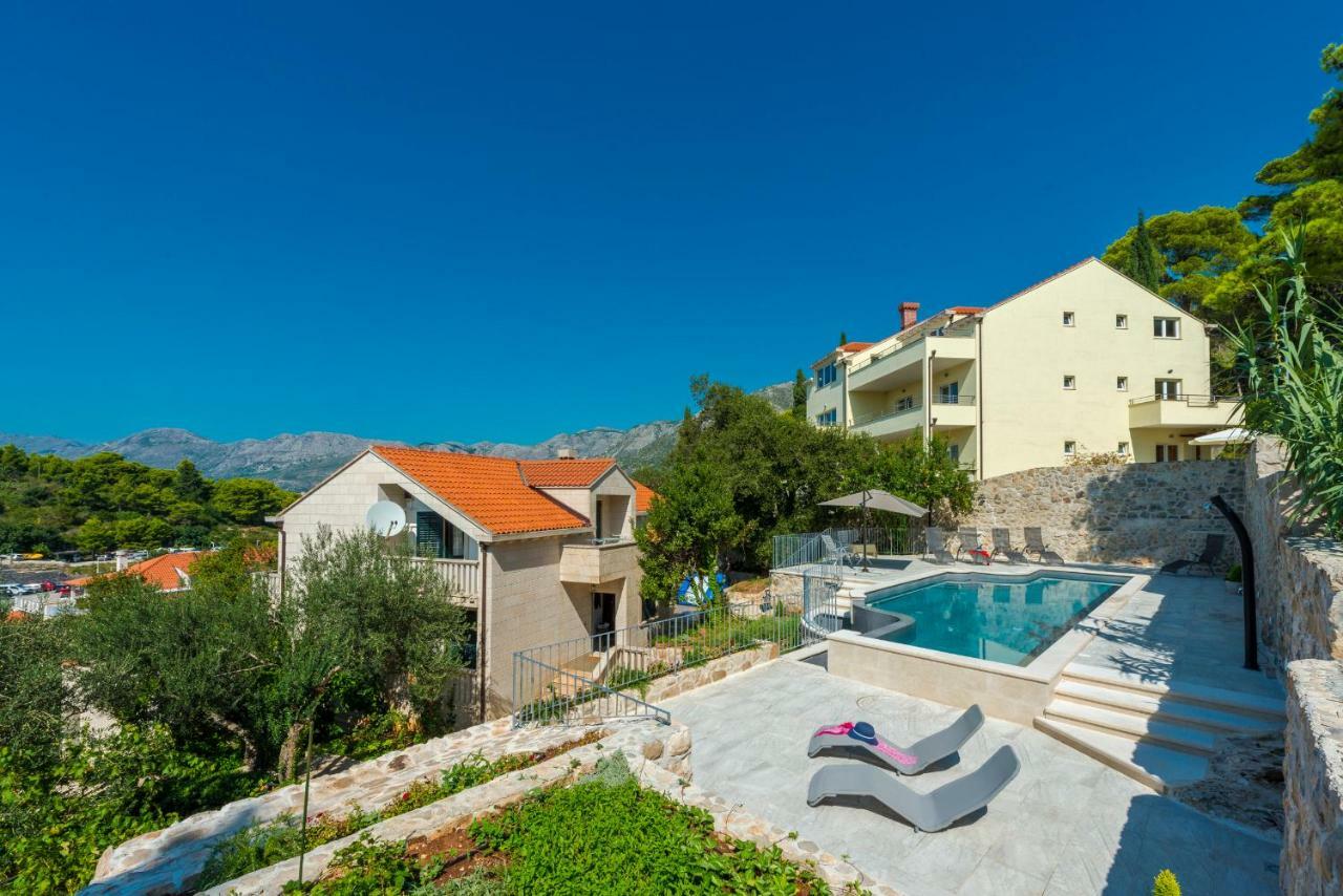 Apartment Obradovic Cavtat Buitenkant foto